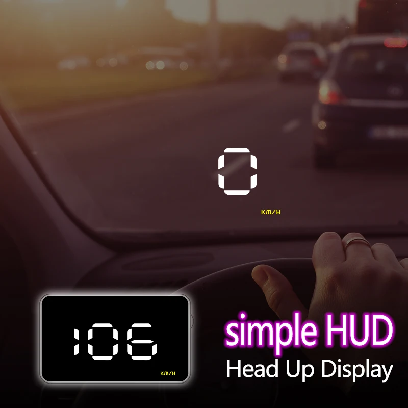 A1000 Cheapest Car Head Up Display OBD2 II EUOBD Overspeed Warning System Projector Windshield Auto Voltage Alarm A1000 Cheapest Car Head Up Display OBD2 II EUOBD Overspeed Warning System Projector Windshield Auto Voltage Alarm