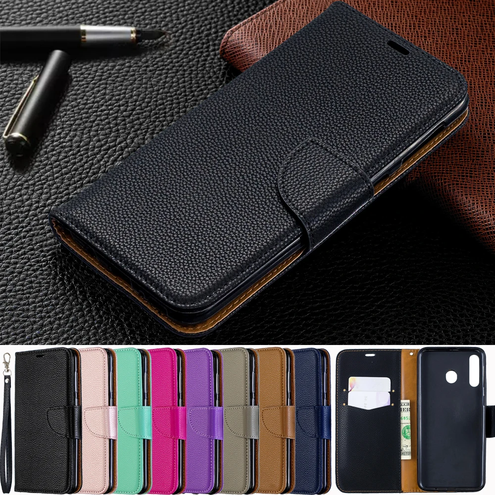 

Wallet Phone Case for Samsung Galaxy M10/M20/M30 PU Leather Auto Sleep/Wake Flip Cover Stand Magetic Closure with Card Holder