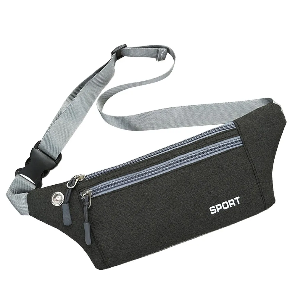 

Fanny Pack Women Men Multi-function Pockets Outdoor Sport Bags Leisure Waist Bags Unisex Mobile Phone Bag Bel Cantasi