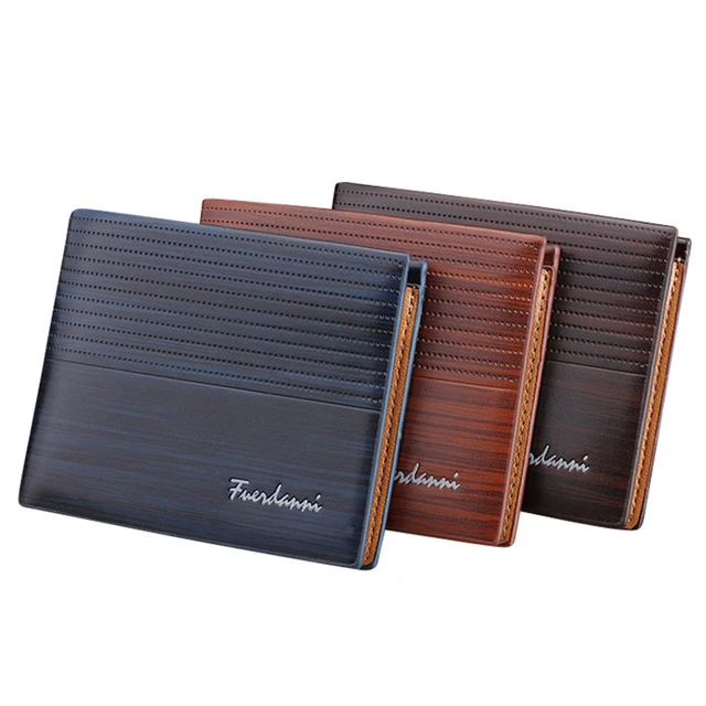 

Fashion Brand Wallet Men Pocket Casual Purse Money Clip Clutch Portfolio purse Multi-card bit Luxury High Quality wallets