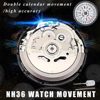 

Japan Genuine Wristwatch Movement Mechanical Watch Movement NH35 NH36 NH37 NH38 NH39 Automatic Wholesale