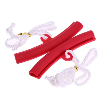 

2pcs Motorcycle Car Saver Changing Tyre Tire Wheel Guard Rim Edge Protector Red