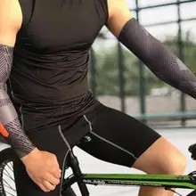 Бег Рыбалка езда локоть мужчины и wo Мужчины Открытый Фитнес дышащий впитывающий рукав