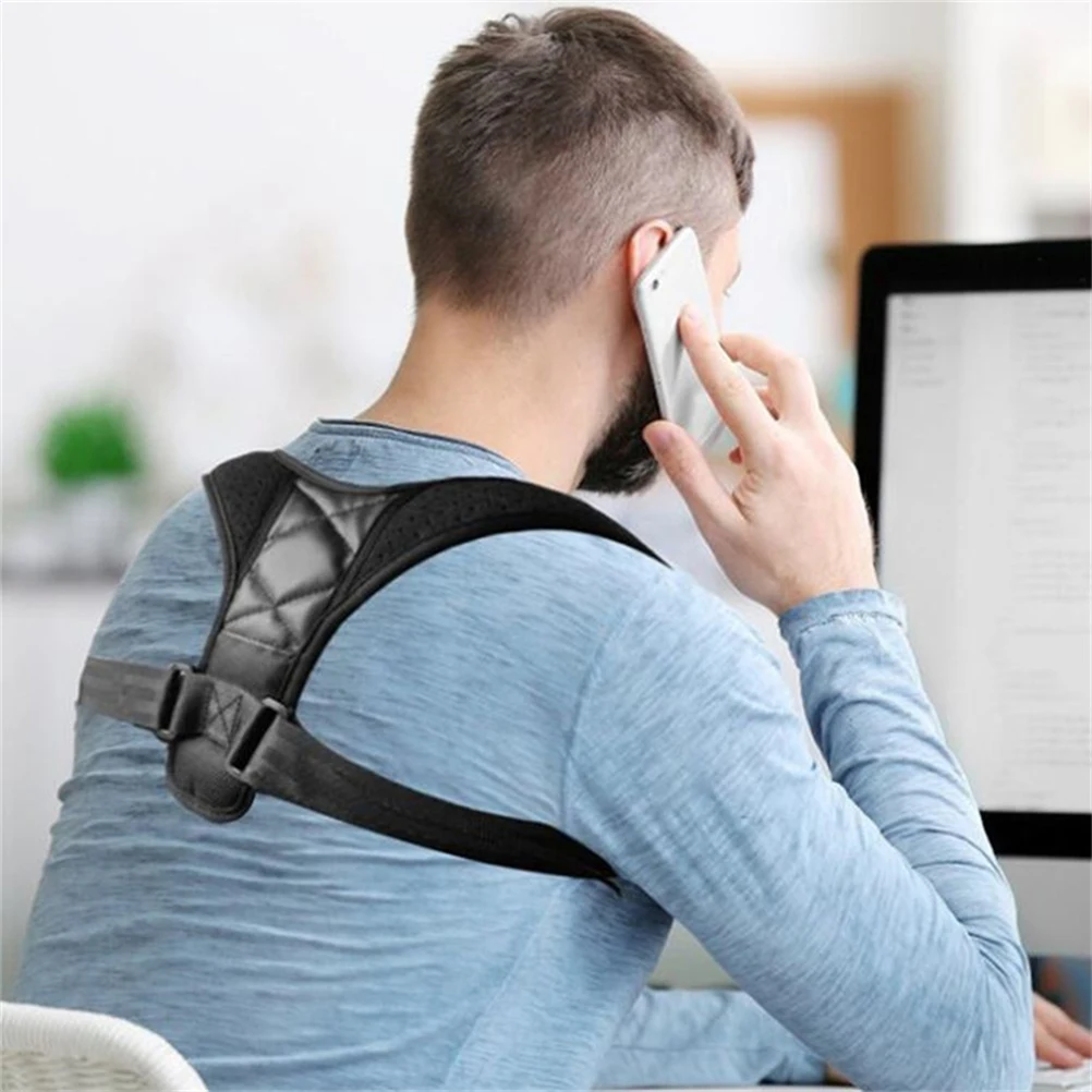 Upper Back Posture Corrector Posture Shoulder Back Holder Support Corrector Back Straight Shoulders Brace Health Care Unisex