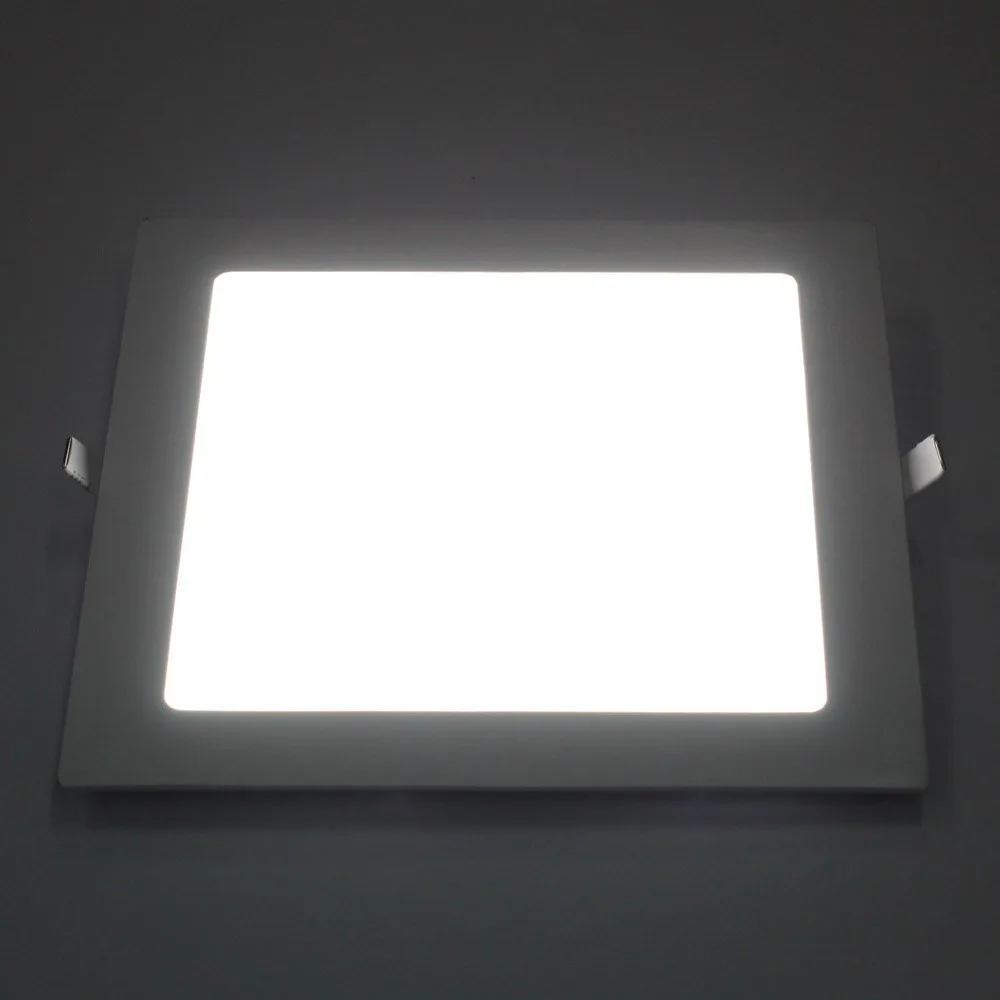 18W LED Round Recessed Ceiling Flat Panel Down Light Ultra slim Lamp Cool White 6500K 18W LED Round Recessed Ceiling Flat Panel Down Light Ultra slim Lamp Cool White 6500K
