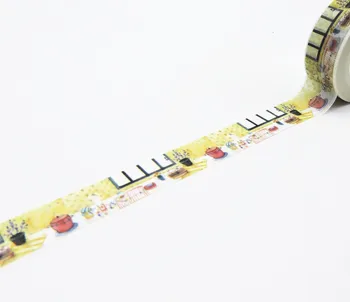 

2016 New Printing Washi Tape Office Adhesive Scrapbooking Tools Kawaii Decorative Great Christmas Cute Craft Gift Home