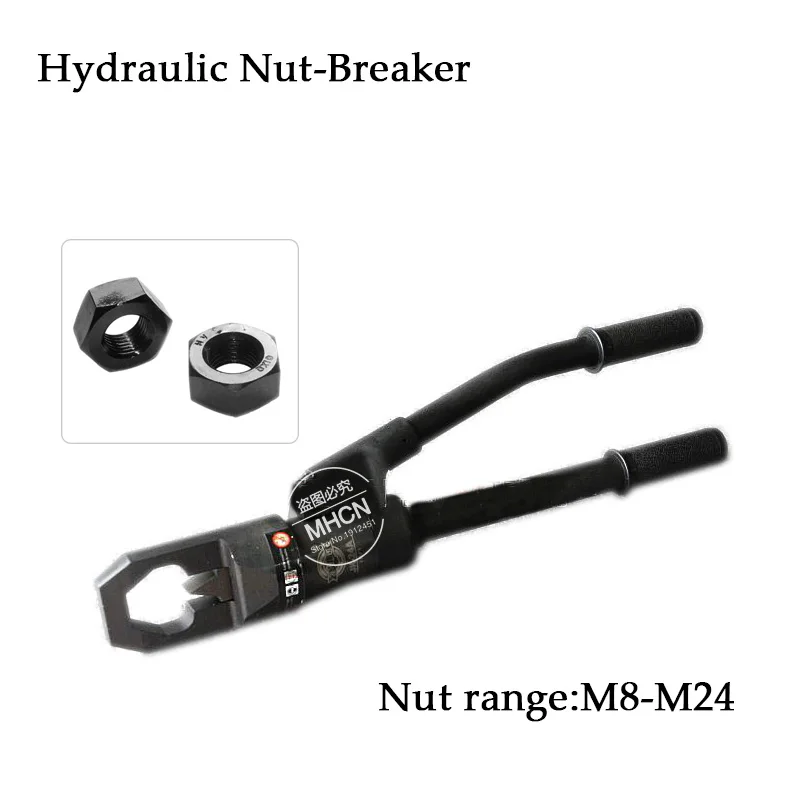 M8M24 Hydraulic Nut Breaker nut cutters for cutting nut Force 10Tin