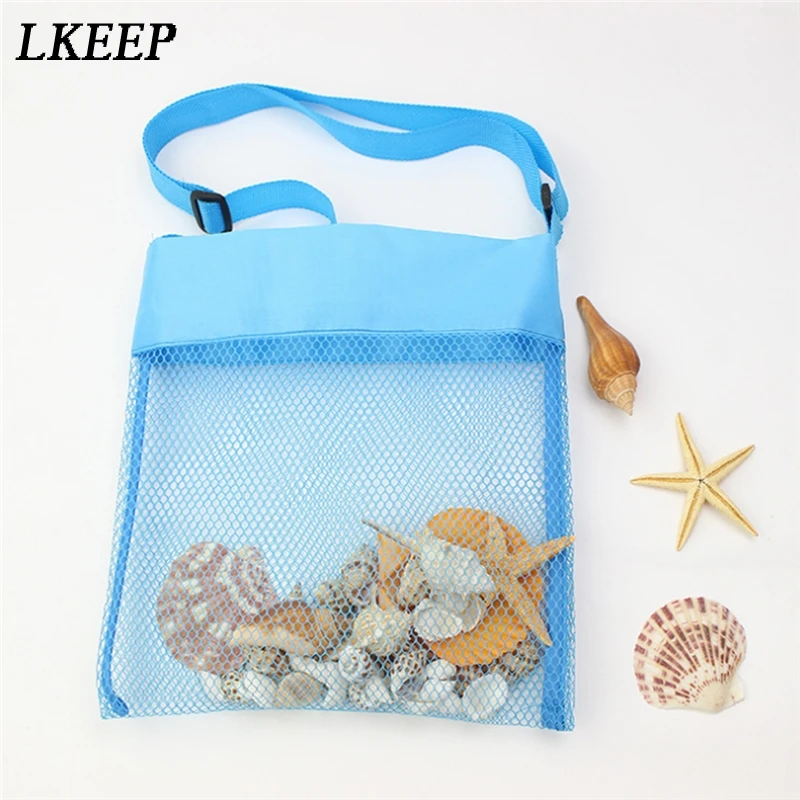 2 шт./компл. сумки для девочек детские с песком игрушки сбора Сетчатая Сумка