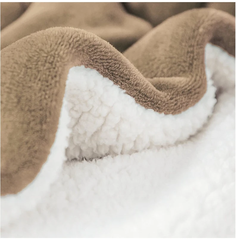 Зимнее шерстяное одеяло Ferret кашемировое одеяло теплое одеяло s флисовое супер теплое мягкое покрывало на диван кровать квадратное Cobija
