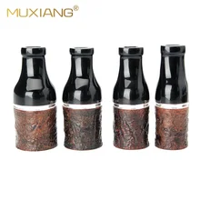 RU-высокое качество, 65 мм, деревянная насадка с гравировкой, держатель для сигар, наконечник для здоровья, портсигар, курильщика, держатель для сигар, мундштук ba0005