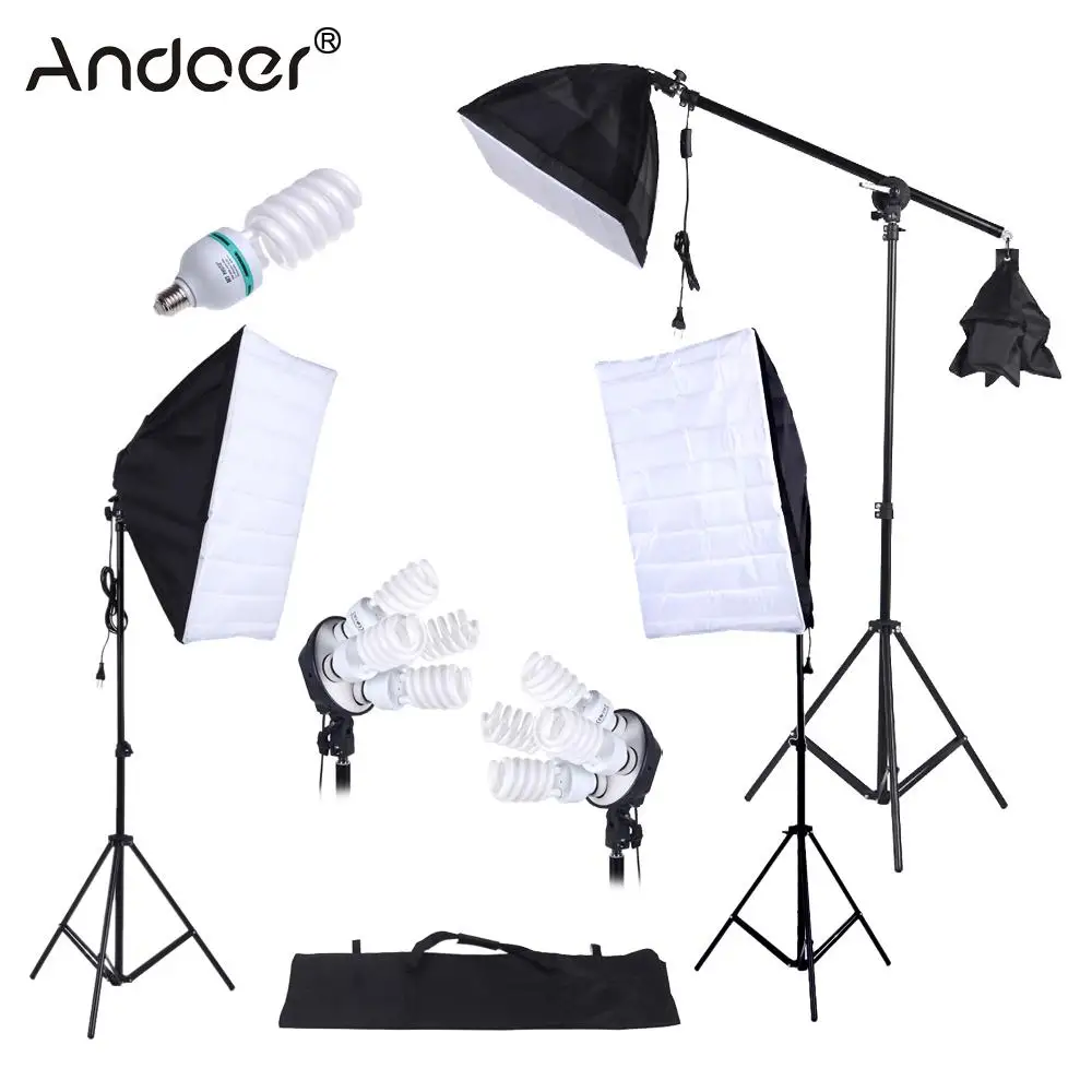 Комплект освещения для фотостудии Andoer фотостудия портретный продукт световой