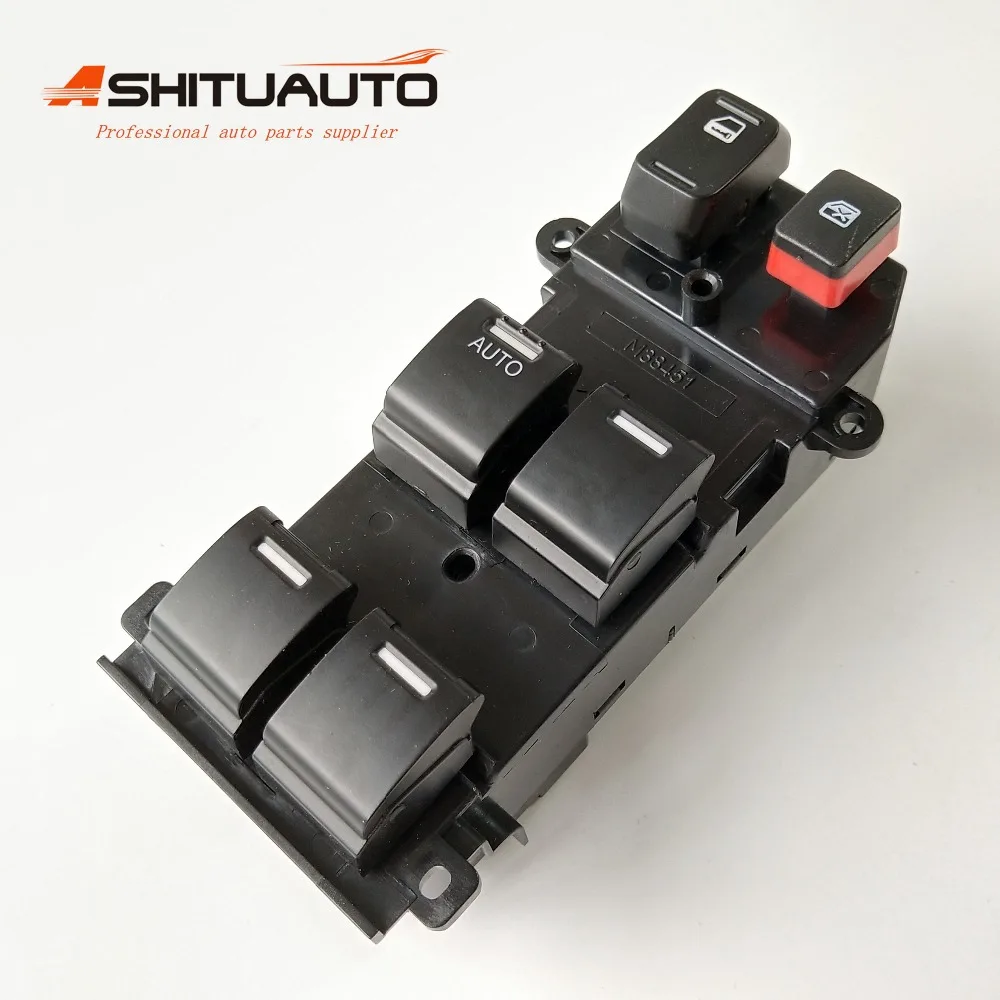 

Новый переключатель управления стеклоподъемником AshituAuto, передний левый переключатель для Honda CR-V 2007-2011 OEM #335750-SWA-K01 335750SWAK01