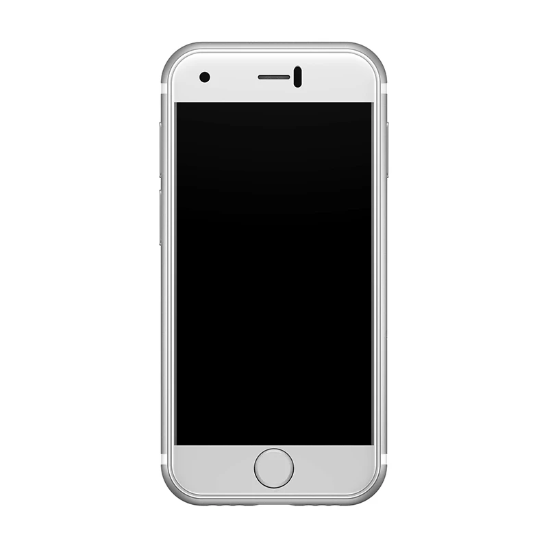 Soyes 7S Мини Android смартфон 2,5" Высокое разрешение экран Quan Core 1 Гб ОЗУ 8 Гб ПЗУ 5,0 МП Две sim-карты телефон