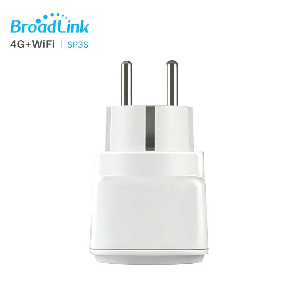 Broadlink SP3S умный дом автоматизация WiFi розетка стандарт ЕС беспроводное подключение