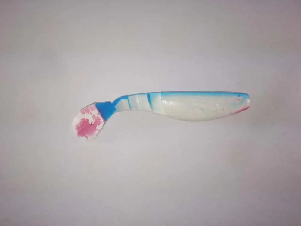 BassLegend-мягкая пластиковая приманка для морского окуня, приманка для щуки, Swimbait Shad 100 мм 13 г/80 мм 6,8 г/70 мм 4,6 г - Цвет: 10