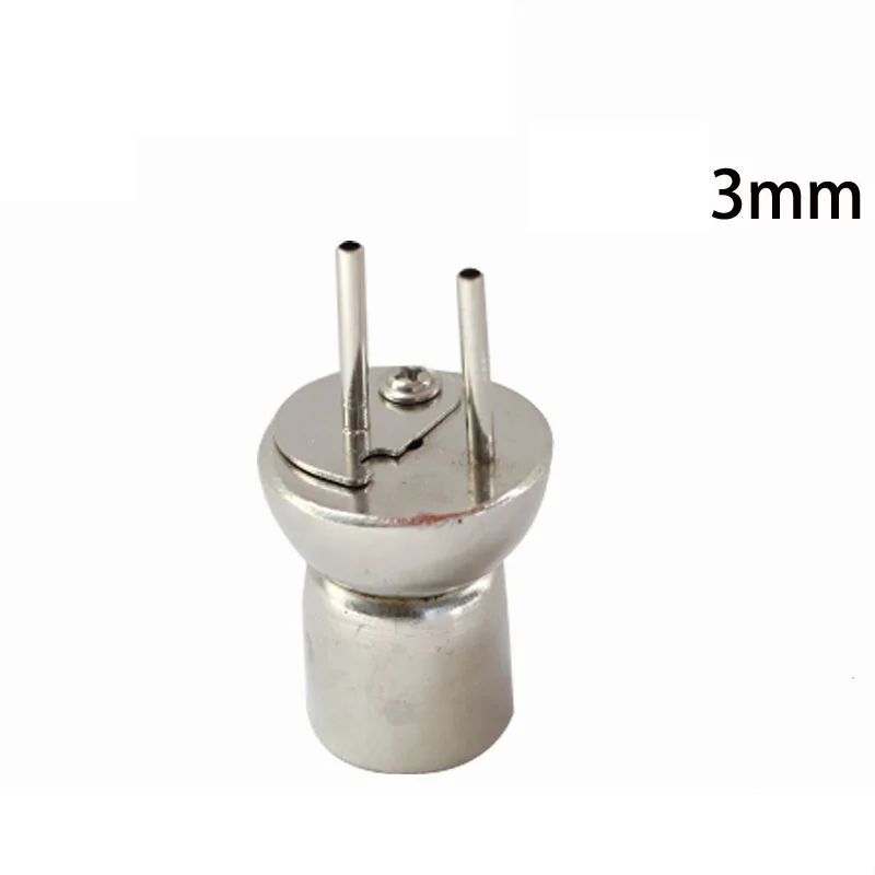 A1325 сопло горячего воздуха сопло 3 мм двойная труба сопло регулируемое расстояние 850 852 серии горячий воздушный пистолет сопло