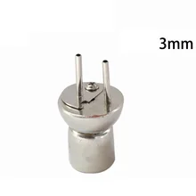 A1325 сопло горячего воздуха сопло 3 мм двойная труба сопло регулируемое расстояние 850 852 серии горячий воздушный пистолет сопло