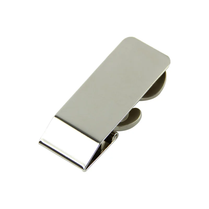 Metal Money Clip Slim Money Clip Stainless Steel Cash Bills Credit New Dollar Design