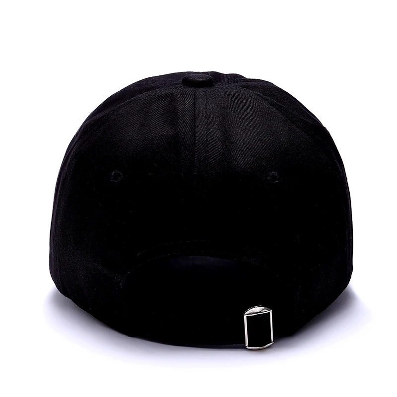 VORON Born Sinner Crown папа шляпа Тур Вышивка для мужчин женщин Регулируемая бейсбольная Черная кепка шапки