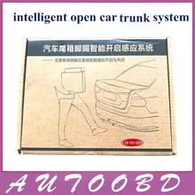 Auto Car Trunk Automatically opens Kicking Action control open / close car trunk boot Sensing Auto Smart Opening Sensor System