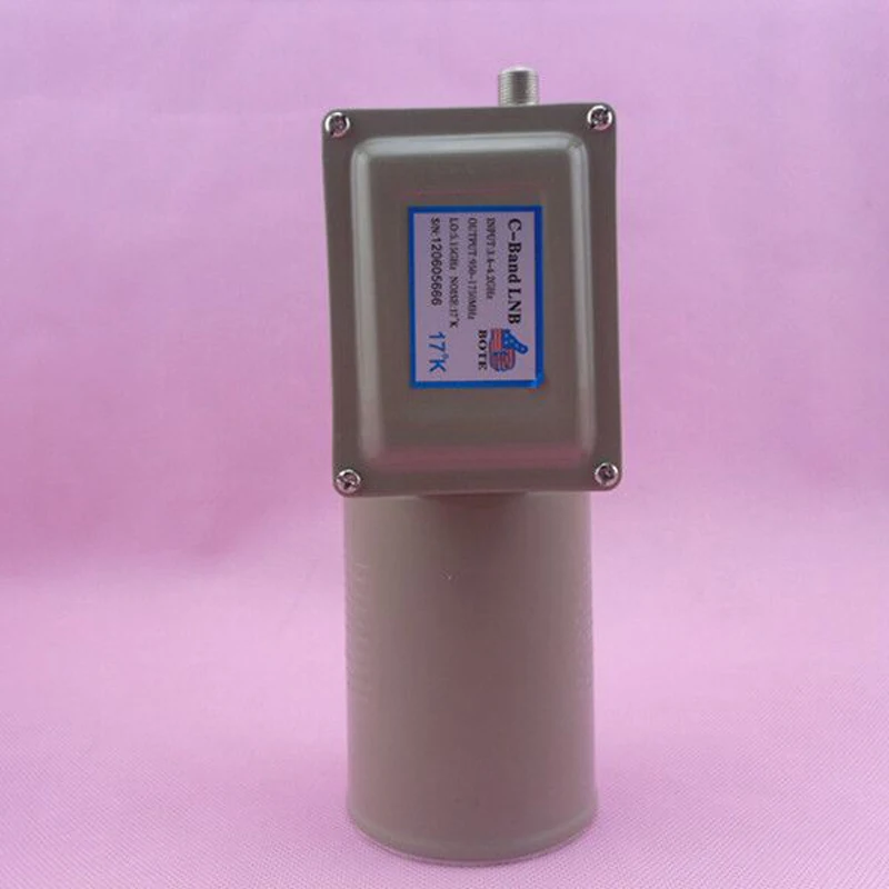 

Top-rated satellite internet C band LNB/LNBF in India market
