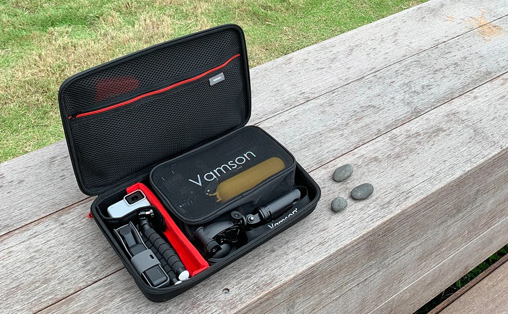 Vamson для Gopro аксессуары набор для go pro hero 7 6 5 Черный камера аксессуары набор Водонепроницаемый защитный корпус чехол VS73