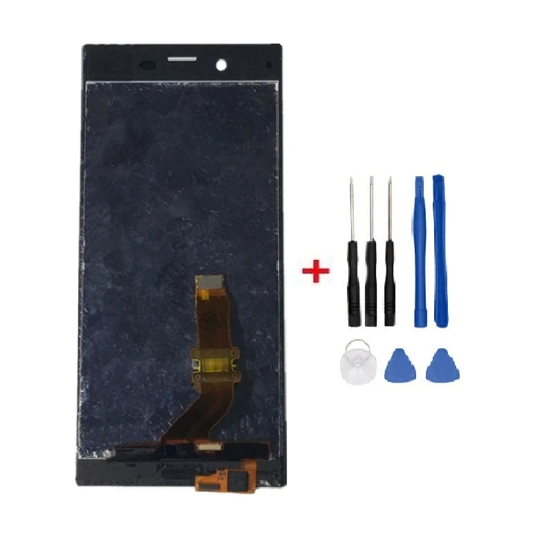 Replacement For Sony Xperia XZ F8331 F8332 LCD Display+Touch Screen Digitizer Assembly+Tools