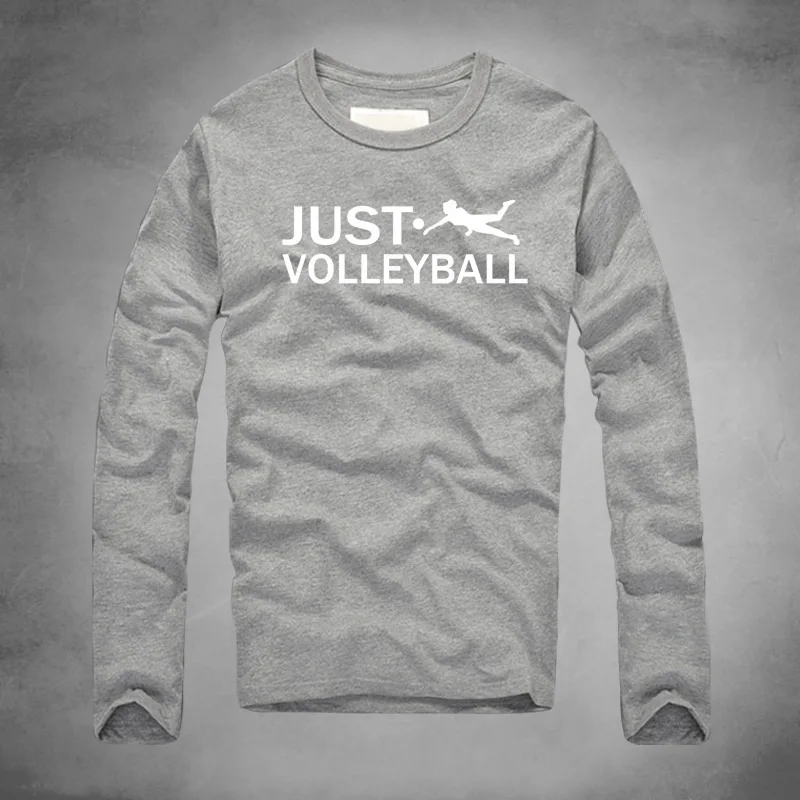 2017-New-Brand-Top-T-Shirt-Fashion-Just-Volley-ball-Printed-Long-Sleeve-Slim-Fit-T (8)