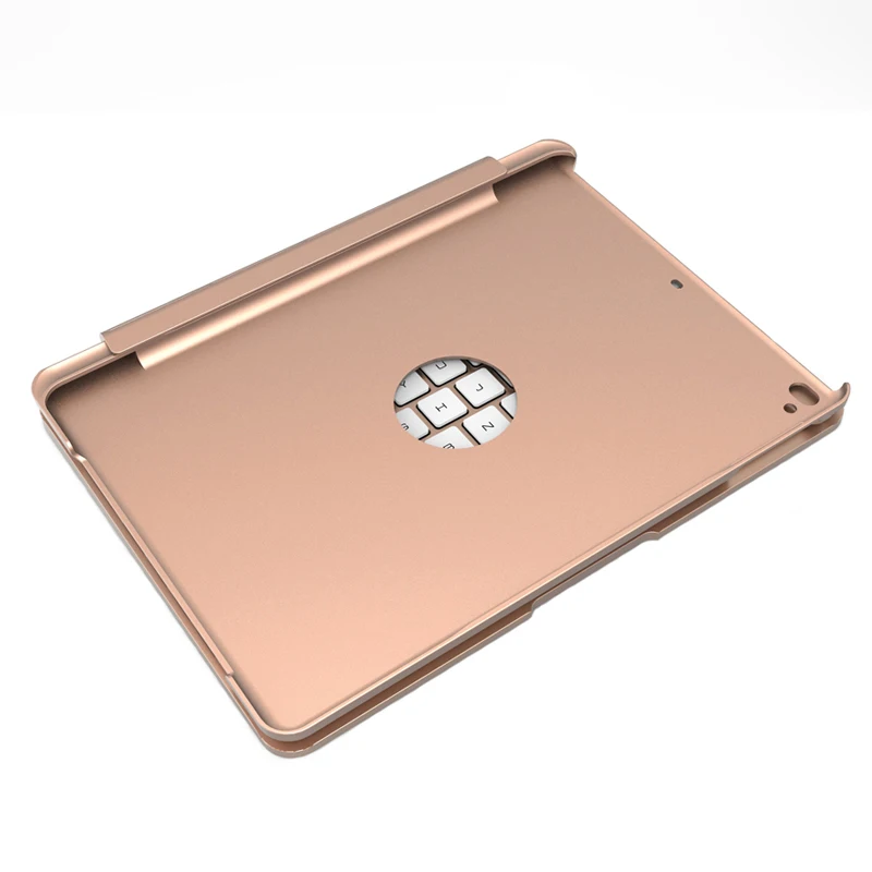 2 IN 1 Rotating Aluminum Alloy Luxury Cases For iPad Pro 9.7 2017 2018 A1893 A1954 Air 2 Case Wirel