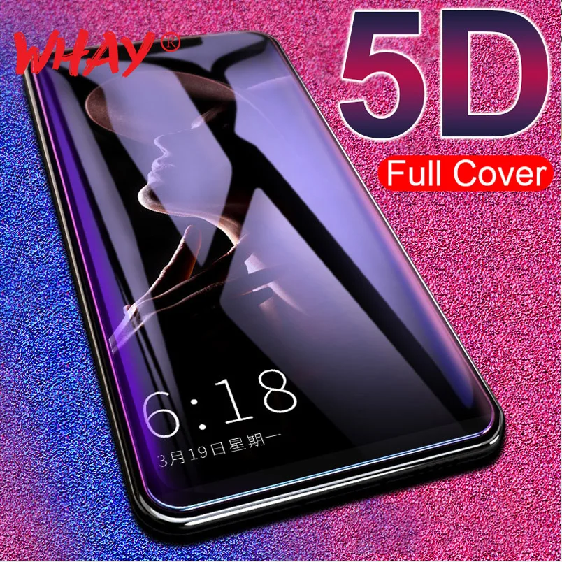 Закаленное стекло 5D для Oneplus 7T 7 6 6T 5 t защитное Oneplus7 One Plus 7t 6t 5T Flim|Защитные стёкла и
