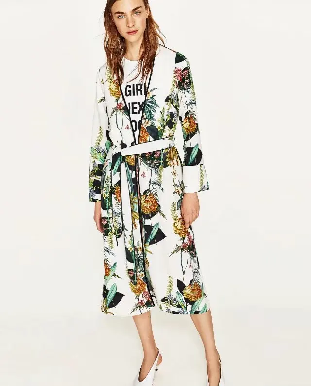 Blouses Kimono Cardigan Casual Womens Tops And Blouses Kimono Cardigan Floral Summer Long Flower Print Jacket Blouse Skirt