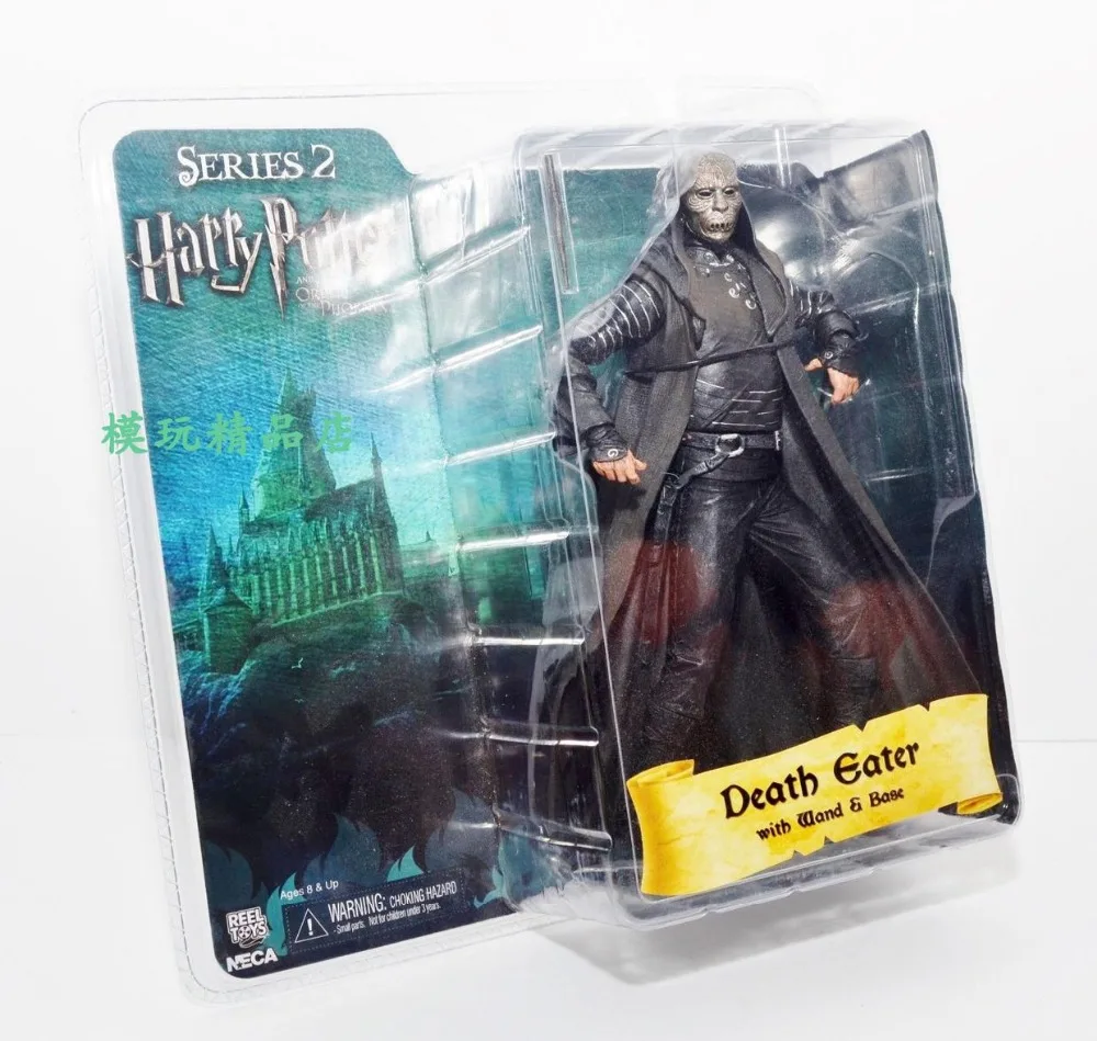 

NECA Harry Potter Death Eater brand new boxed Action Figure model ornaments 7 inch