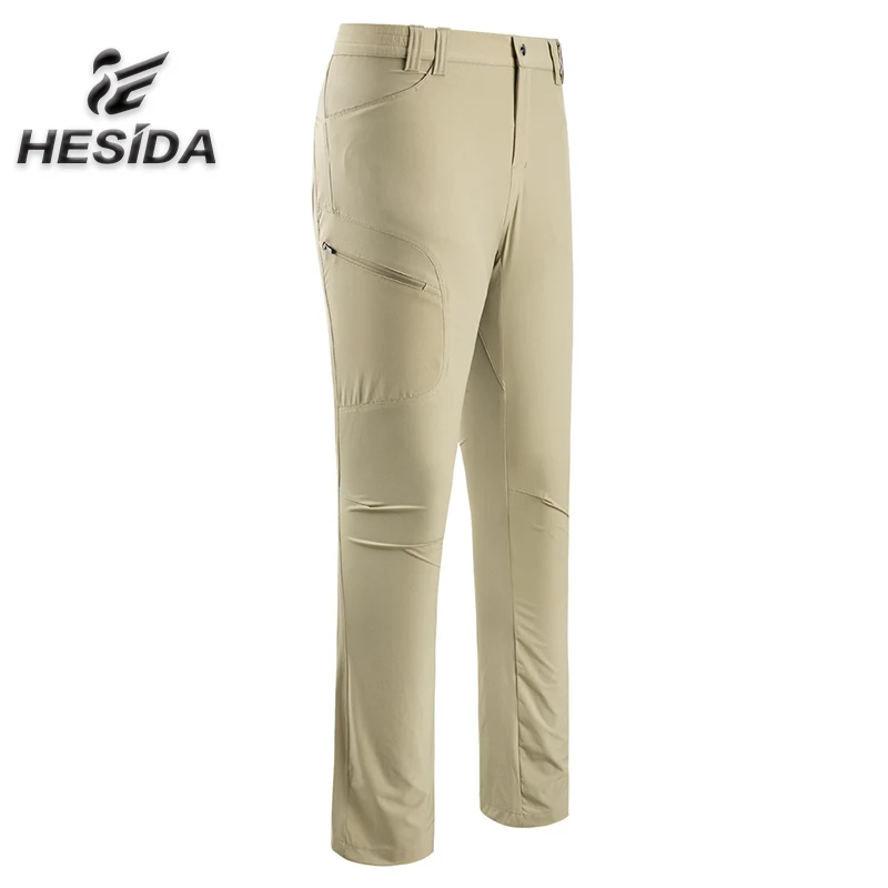 Verano de secado rápido Trekking pantalones de senderismo de hombre al aire libre pantalones Softshell hombres respirable impermeable de los deportes de la escalada de montaña Verano de secado rápido Trekking pantalones de senderismo de hombre al aire libre pantalones Softshell hombres respirable impermeable de los deportes de la escalada de montaña