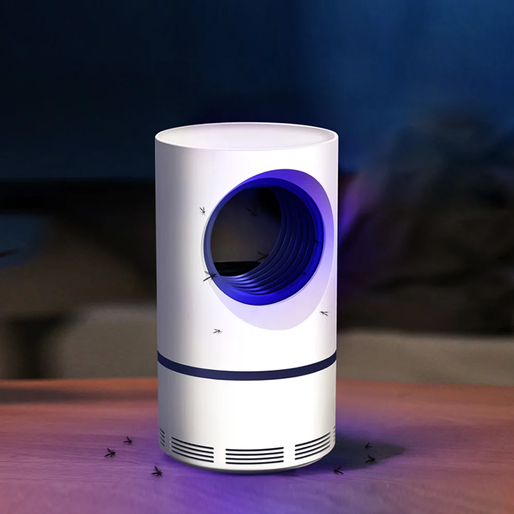 

ETONTECK USB Electric Mosquito Killer UV LED Lamps Fly Mosquito Trap Light Anti Mosquito Bug Zapper Insect Trap Radiationless