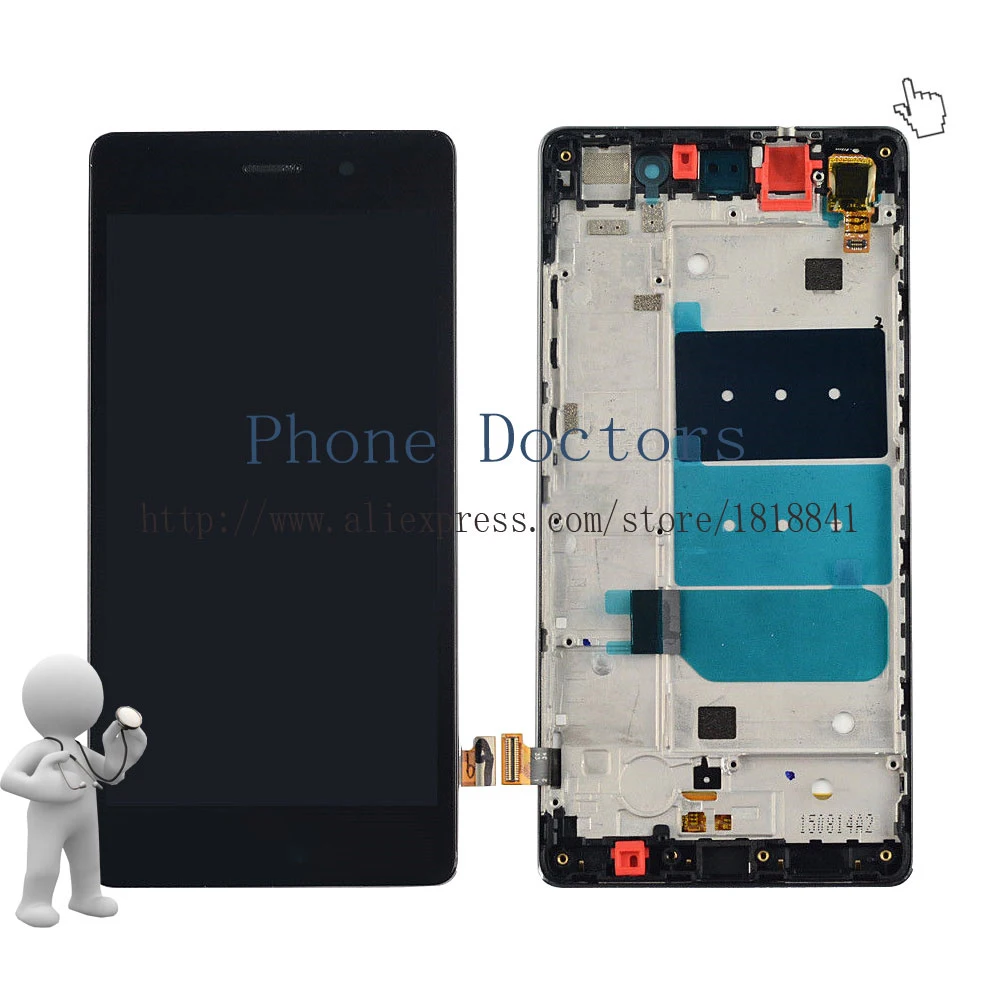imágenes para Pantalla LCD Full + Pantalla Táctil de Cristal Digitalizador + Frame Asamblea Cubierta para Huawei P8 Lite ALE-L04 L21 TL00 L23 CL00 L02 UL00; Negro imágenes para Pantalla LCD Full + Pantalla Táctil de Cristal Digitalizador + Frame Asamblea Cubierta para Huawei P8 Lite ALE-L04 L21 TL00 L23 CL00 L02 UL00; Negro