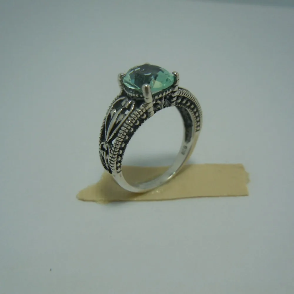 

Free shipping DIY customizable han edition style carving decorative pattern of type restoring ancient ways Sweet ring female