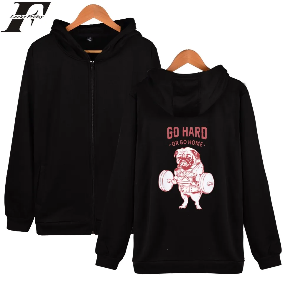 Buy Dog hoodies for Men zipper pockets baseball hooded