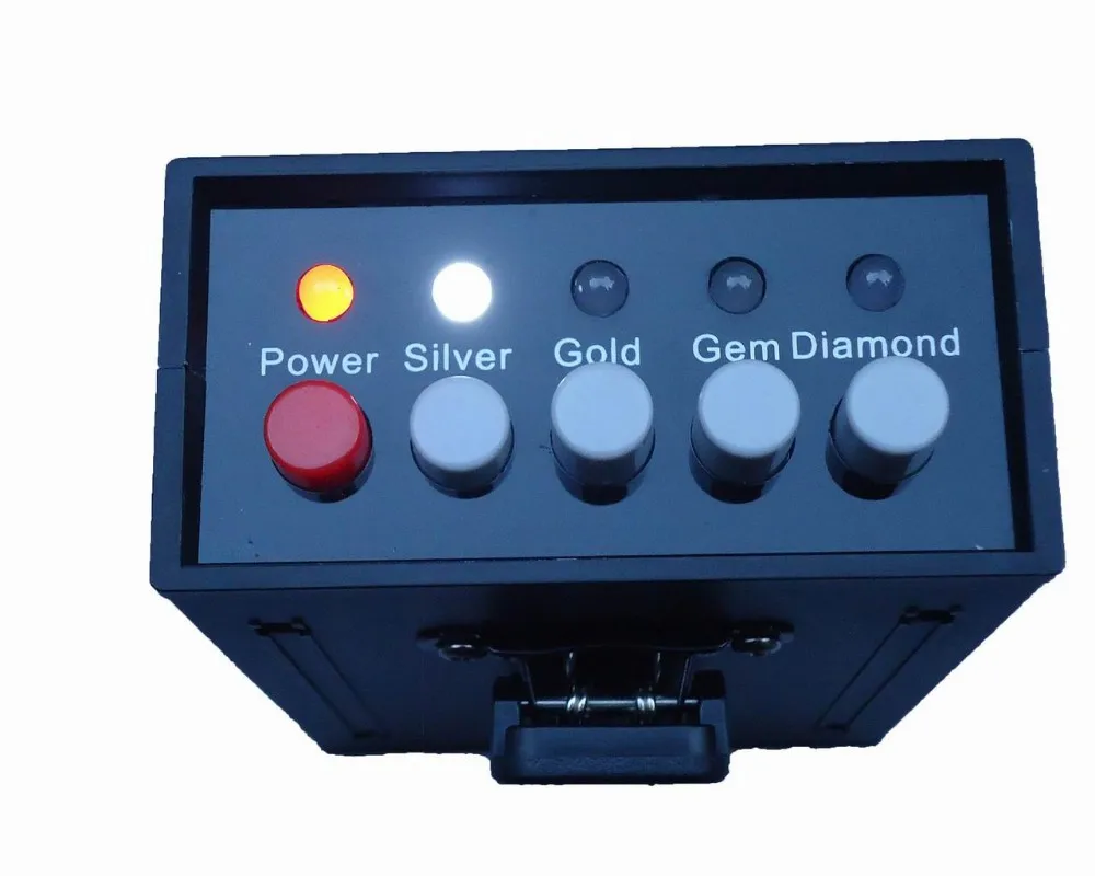 Black Hawk GR100 точно Тип детектор металла Best лазерной указывая techlogy Перезаряжаемые золото камень алмаз детекторы