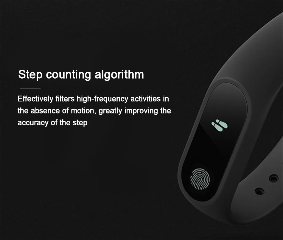 !ACCEZZ Smart Band Bracelet For Xiaomi OLED Heart Rate M2 Sport Bluetooth Wristband Fitness Tracker For Android IOS Waterproof (3)