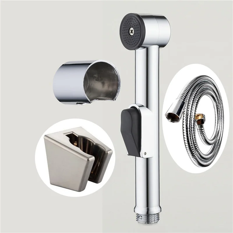 Hygiene Shower Bidet Douchette WC Hand Spanners Portable Shower Travel