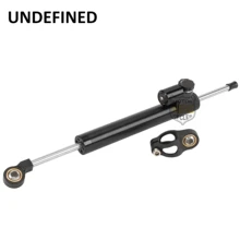 Мотоцикл аксессуары cnc-универсальный Регулируемая рулевая демпфер Стабилизатор Запчасти Алюминий для Kawasaki Yamaha Honda неопределенных