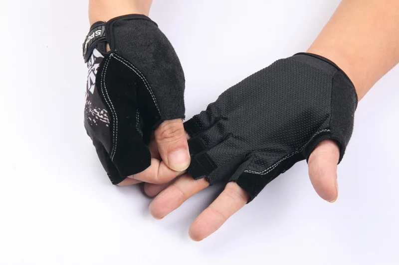 Half Finger Fitness Sports Gloves