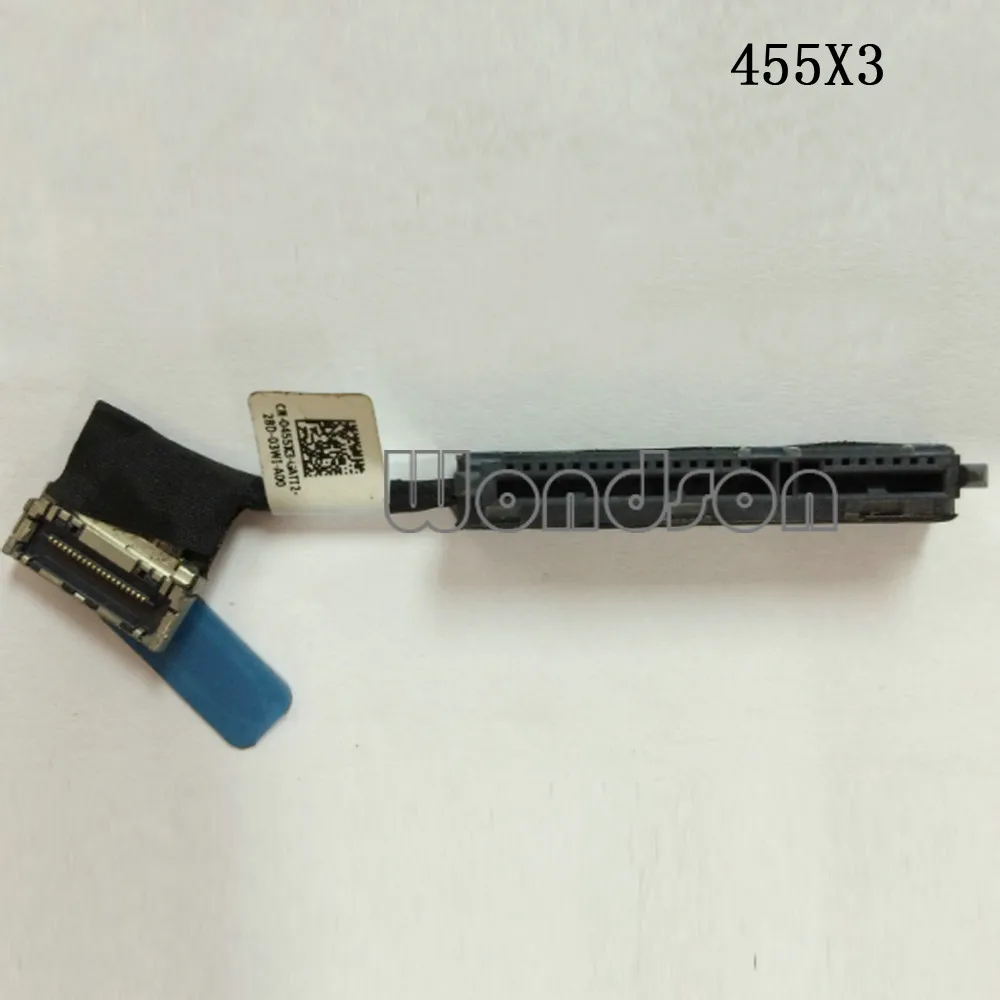 Новый ноутбук HDD кабель для Dell XPS 14 L421X разъем жесткого диска 455X3 0455X3|Компьютерные