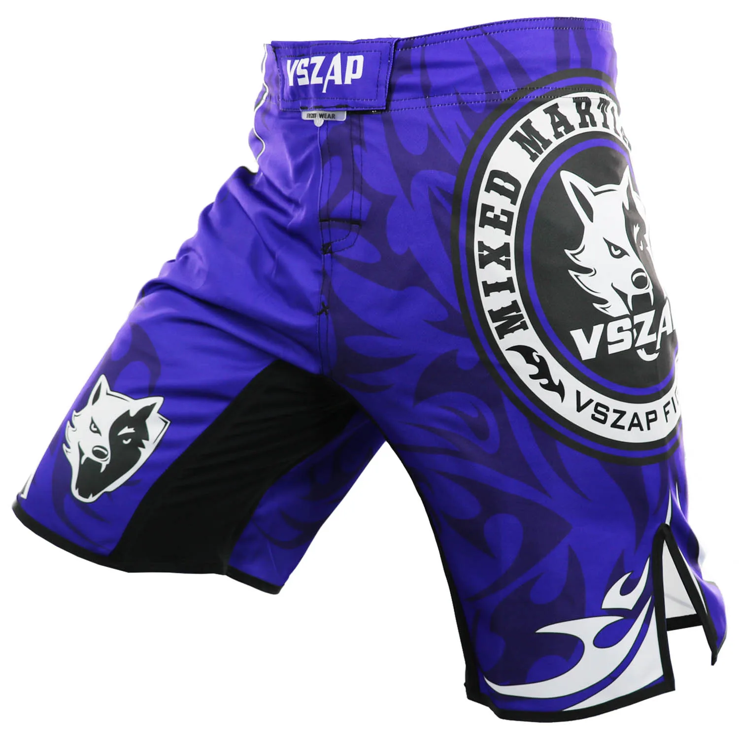 VSZAP MMA Boxing Trunks Motion Jiu Jitsu Fight Wear Mixed Martial Arts Boy Muay Thai Training
