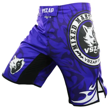 

VSZAP MMA Boxing Trunks Motion Jiu-Jitsu Fight Wear Mixed Martial Arts Boy Muay Thai Training Boxer Kickboxing Shorts