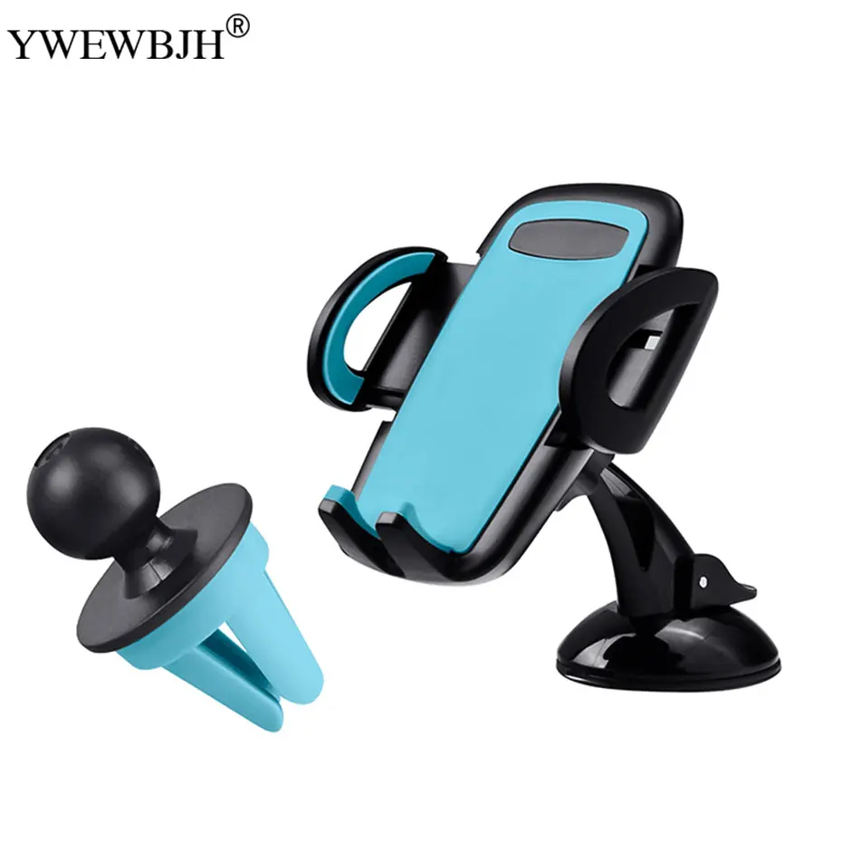 

360 DegreesUniversal Suction Cup Car Phone Holder Auto Vehicle Dashboard Windshield Stand Bracket for 3.5-6.8 Inch Phone GPS