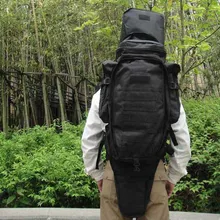 Tactical Rifle M4 Carbine carry bag Shotgun Bag Airsoft Paintball Hunting Gun Backpack