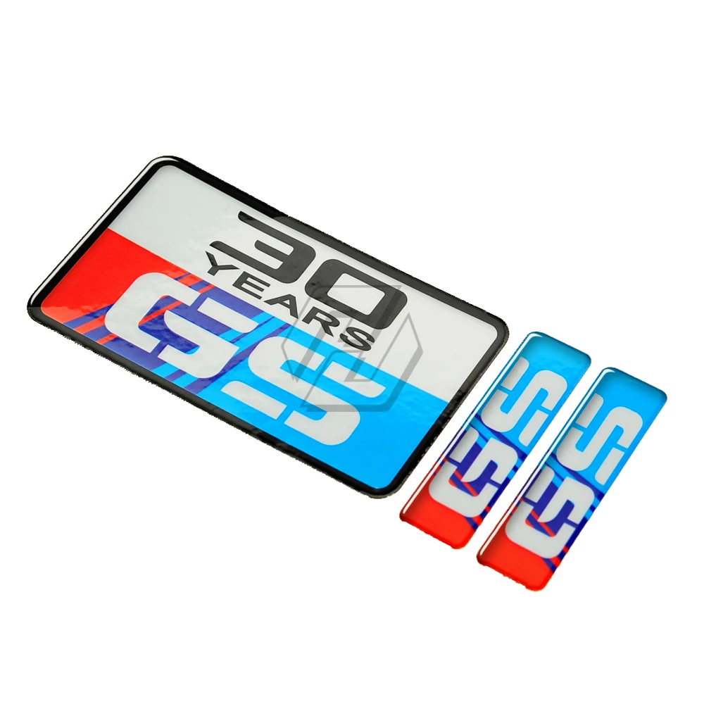 Наклейка 3D GS 30 лет наклейка на бак годовщину s для F850 F600 F650 F700 F750 F800 R1200GS G310GS чехол