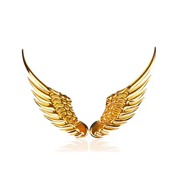 

2Pcs Fashion 3D Wings Car Sticker For Mercedes Benz A200 A180 B180 B200 CLA GLA AMG A B C E S Class CLS GLK CLK SLK W211 W221