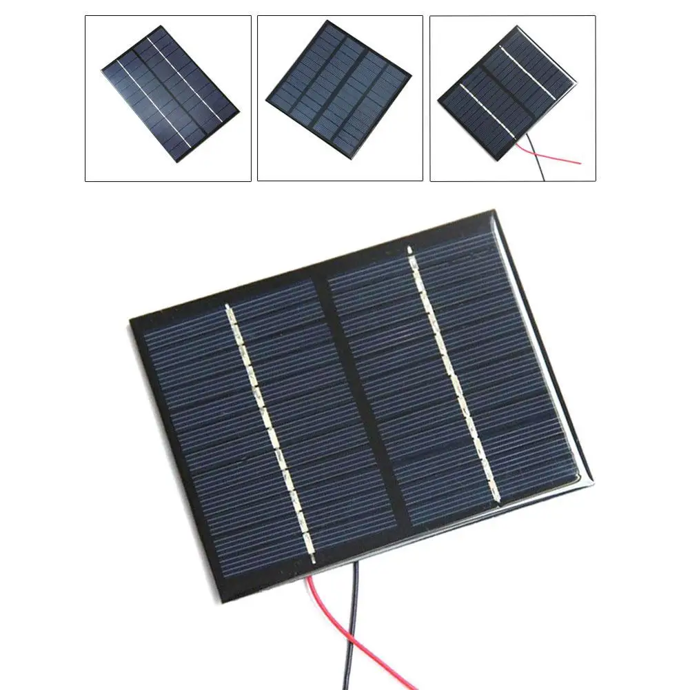 

DIY Small Cell Battery Solar Panel Module Epoxy Charger 12V 1.5-4.2W